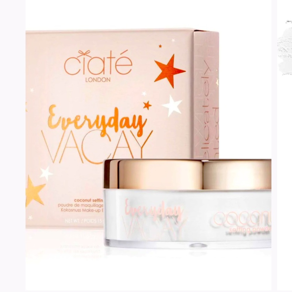 Ciaté coconut setting powder